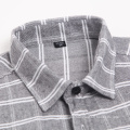 100% Cotton flannel men's shirt